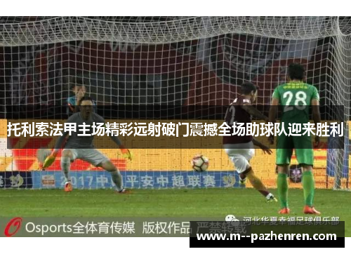 托利索法甲主场精彩远射破门震撼全场助球队迎来胜利