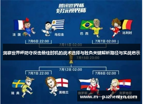 洞察世界杯防守反击最佳时机的战术选择与胜负关键解析路径与实战启示 洞察世界杯防守反击最佳时机的战术选择与胜负关键解析路径与实战启示