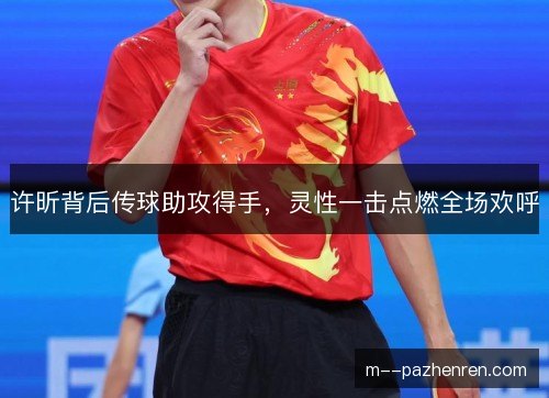 许昕背后传球助攻得手，灵性一击点燃全场欢呼